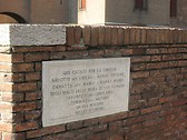 Targa commemorativa (Castello)