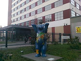The bear in Berlin
