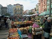 The daily fruit and vegetables market