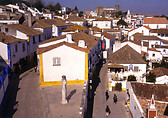The medieval town of Óbidos