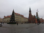 The Old Town of Wroclaw