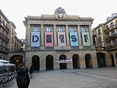 The plaza mayor