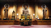 The statues of Buddha (Dojo-ji temple)