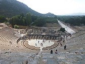 Theatre ruins, Ephesus