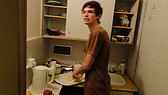 Tomasz in the kitchen