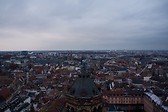 Top of Strasbourg Cathedral