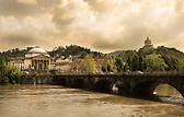 TORINO - IL PO E LA GRAN MADRE