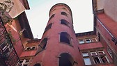 Tower in Vieux Lyon