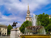 Trafalgar square
