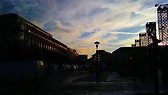 Tramonto di festa