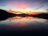 Tramonto sul Wörthersee