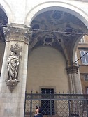 Travaglio's Cross, Croce del Travaglio