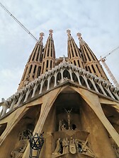 Travel to Barcelona (Sagrada Familia)