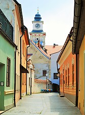 Trzeboń - mała Praga.