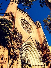 Turisteando en Barcelona