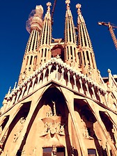 Turisteando en Barcelona