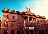 Turisteando en Barcelona