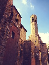 Turisteando en Barcelona