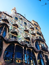 Turisteando en Barcelona