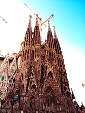 Turisteando en Barcelona