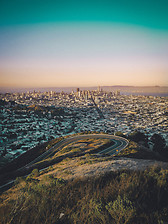 Twin Peaks in SF