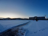 Uni campus, January 2020