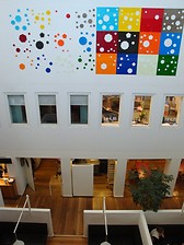 university building
