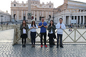 Vatican with friends