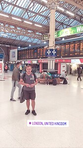 Victoria station