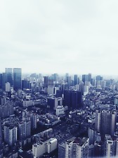 View from Chengdu Radio and TV Tower