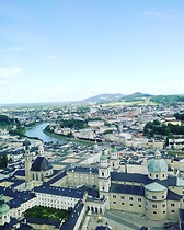 View from the fortress