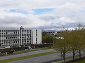 view from Veröld, 2020