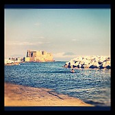 Vista del Castell dell'ovo