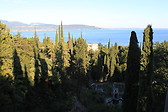 Vista sul Lago di Garda dal Vittoriale