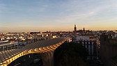Vista da Metropol Parasol