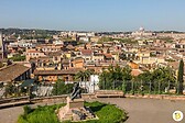 Vista di Roma dal Gianicolo