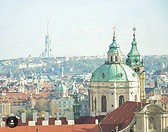 Vistas desde el castillo de Praga