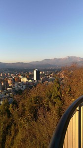 Vistas de la ciudad alta 