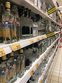 Vodka shopping=erasmus shopping!