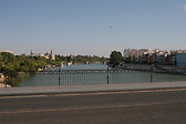 Vue du pont Isabel II sur le Guadalquivir 