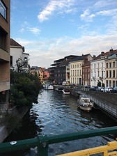 Walk towards Ghent Centrum
