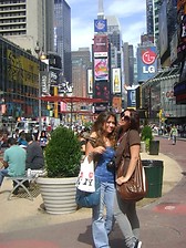 when ı livin' in New york,;)