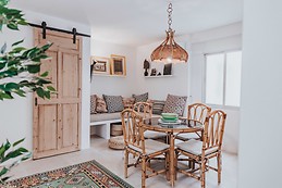 Bedroom in stylish apartment walking distance from center