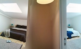 Lisbon Stylish Sky View Studio Peaceful surrounded