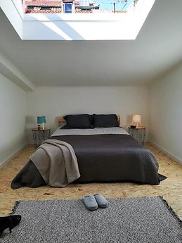 Lisbon Stylish Sky View Studio Peaceful surrounded