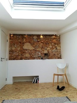 Lisbon Stylish Sky View Studio Peaceful surrounded