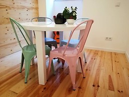 Lisbon Stylish Sky View Studio Peaceful surrounded