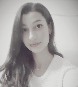 ; )