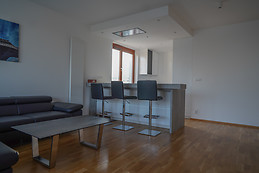 Prague, 2 Rooms for rent, available from 1.1.2020 for 10900,-, Metro C Pankrac, wider center, luxury flat, student/employee