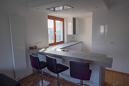 Prague, Room for rent, Metro C Pankrac, wider center, luxury fla